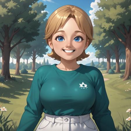 Megan (Wii Sports Resort)
