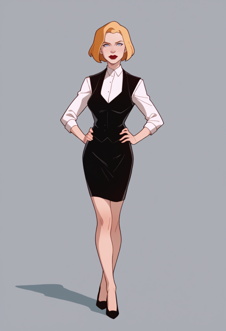 Agent L - Men in Black: The Series - PDXL LORA