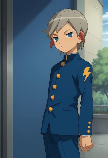 Ichino Nanasuke / Hugues Baudet - Inazuma Eleven Go