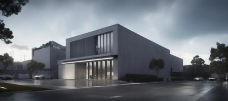 XSarchitecturalV3Commercialbuildingrendering