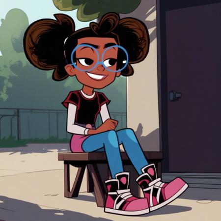 Lunella Lafayette (moon girl and devil dinosaur)版本V1 (ID: 609165)