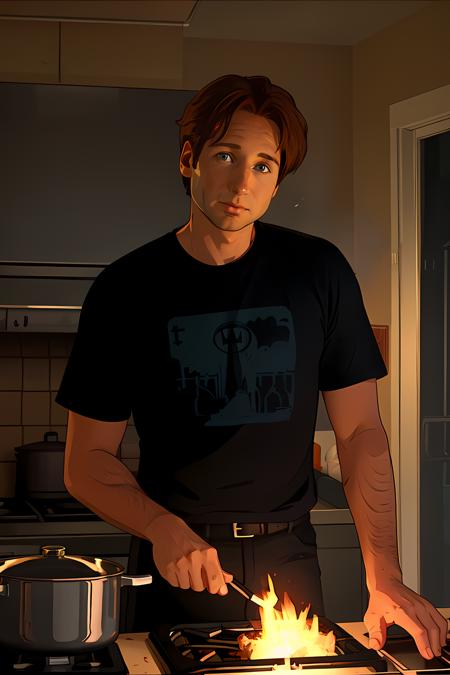 Fox Mulder Character LoRA SD