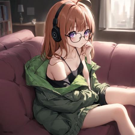 Sakura Futaba 佐倉 双葉 - Persona 5 SDXL