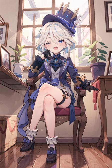 Furina Focalors 芙宁娜 芙卡洛斯 2in1 (SD1.5&XL&Pony)