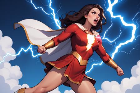 Mary Marvel | Pony