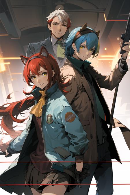 Style of Enami Katsumi in Zero no kiseki & Kuro no kiseki