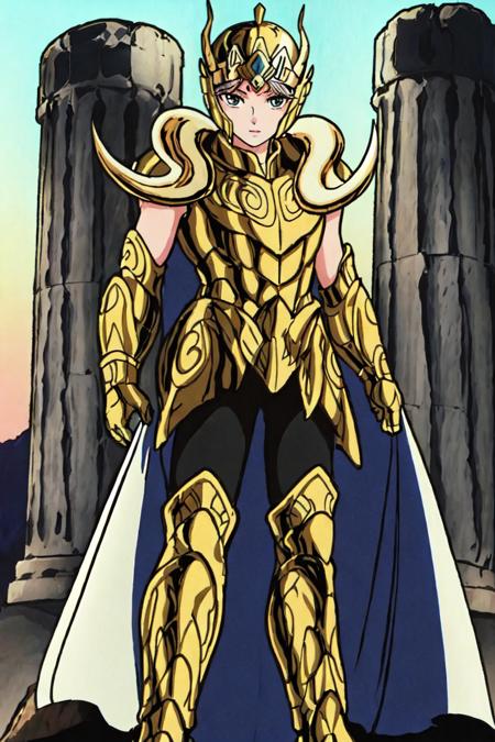 Aries Mu | Saint Seiya