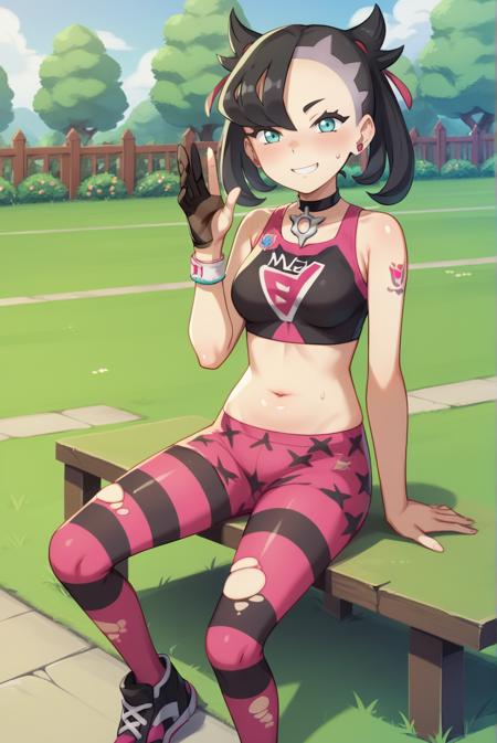 Pokemon - Marnie [1.5 + Pony]