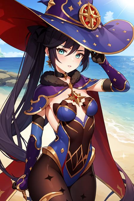 Mona - Genshin Impact (Character)