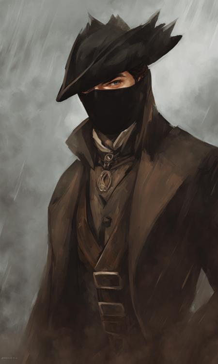 Hunter - Bloodborne - LoRA SDXL