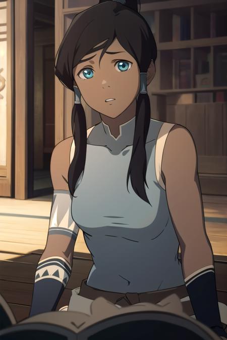 Korra - The Legend of Korra - COMMISSION
