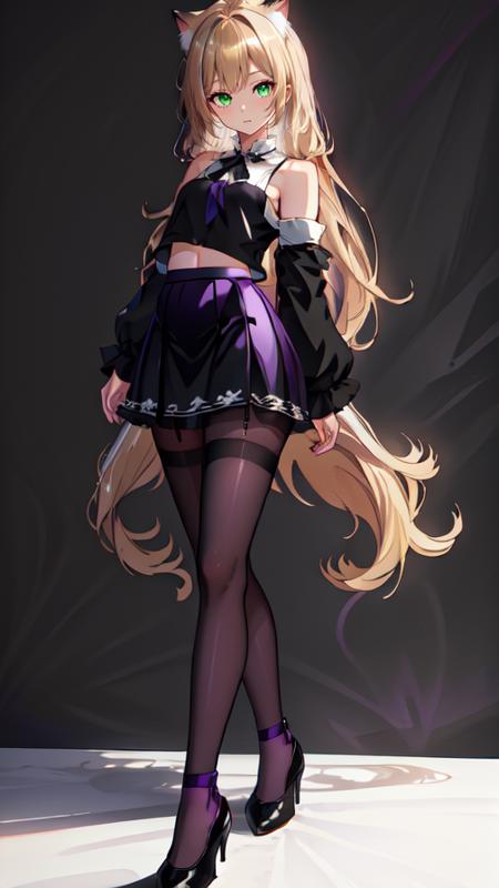 Nasya / COILHbILLIKO (Model for a streamer avatar) by KomaUki