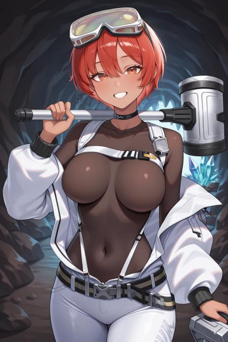 Hammering ハンマリング | Goddess of Victory: Nikke [IllustriousXL]版本v1.0 (ID: 1121003)