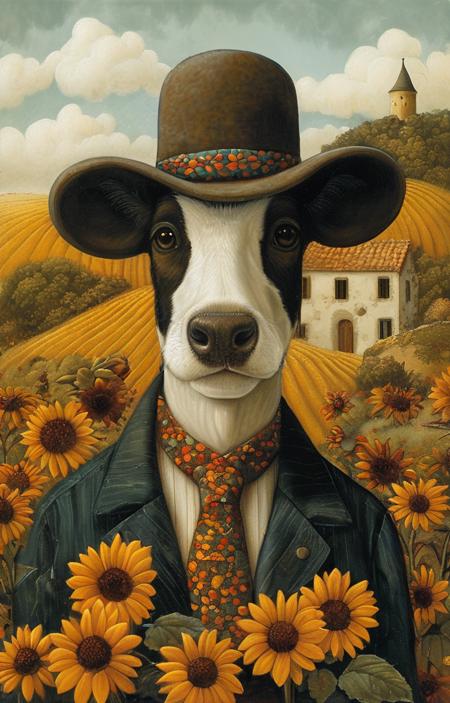 style of Lowell Herrero [SDXL] 176版本v1.0 (ID: 541405)
