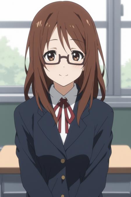 Sawako Yamanaka (Young) / 山中さわ子 (女子高生) - K-ON! (けいおん!)