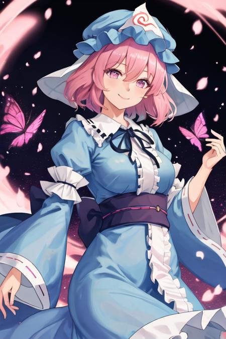 saigyouji_yuyuko/西行寺幽々子/사이교지유유코 (Touhou)