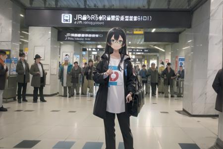 JR大阪駅御堂筋口 Midosuji Exit of JR Osaka Station SD15
