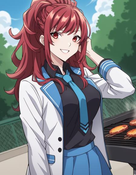 Kaede Kazama (風間 楓) - I Got a Cheat Skill in Another World and Became Unrivaled in The Real World, Too (異世界でチート能力を手にした俺は、現実世界をも無双する ~レベルアップは人生を変えた~)版本anime s1 (ID: 923986)