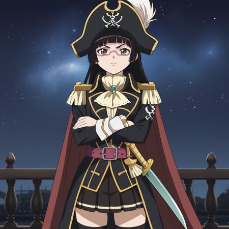 Chiaki Kurihara - Mouretsu Pirates (Bodacious Space Pirates)