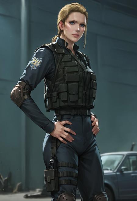 Angela Miller - Resident Evil Degeneration