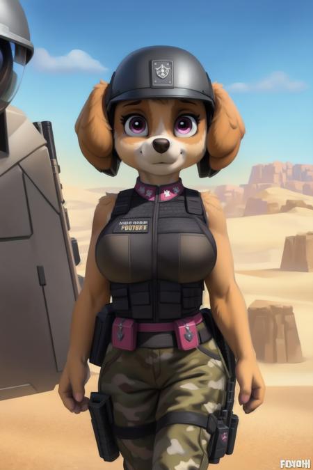 Skye (Paw Patrol) LoRa