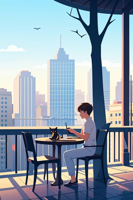 helloFlatArt