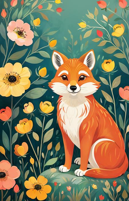 Style of Flora Waycott [SDXL] 77