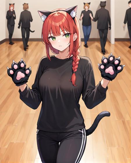 Black Cat costume