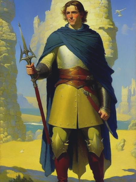 N.C. Wyeth Style