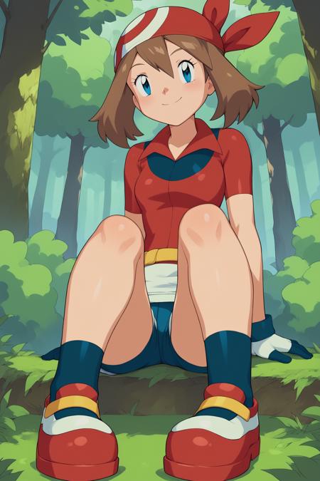 May (Pokemon) - Comission LoRA PonyXL