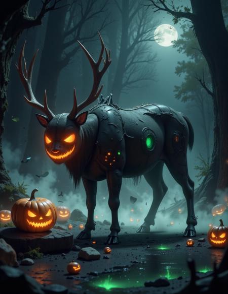 Halloween Tech Style - Flux