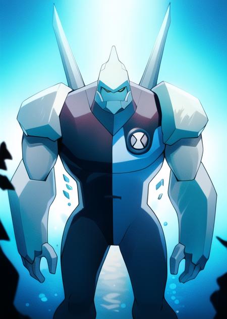 Diamondhead -- Ben 10