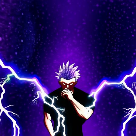 Powerful Attack/Aura/Gojo Red/Purple and others