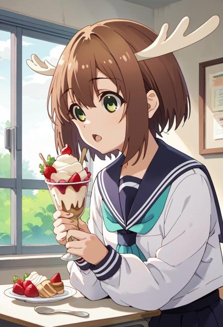 Shikanoko Noko | My Deer Friend Nokotan | しかのこのこのここしたんたん