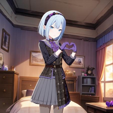 Melty Lavender (Yoisaki Kanade ) / Project SEKAI版本v1.0 (ID: 1136897)