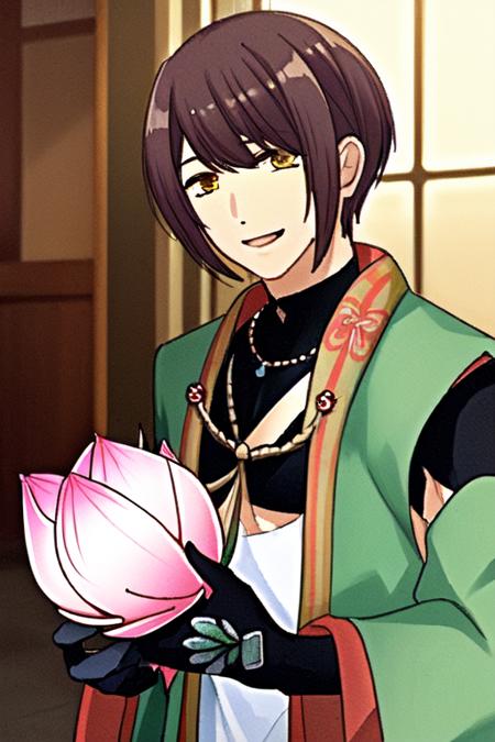 Kannon Bosatsu (Namu Amida Butsu! Rendai UTENA) | 観音菩薩 (なむあみだ仏っ!-蓮台 UTENA-)版本sd 1.5 v1.0 (ID: 490951)