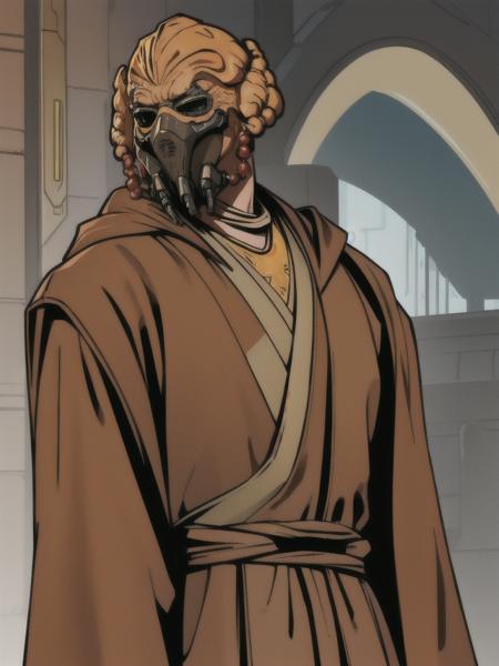 Plo Koon (Star Wars) - Kel Dor Alien Species版本v1.0 (ID: 321902)