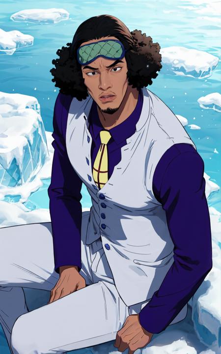 Kuzan Aokiji | One Piece | KoFi Commissioned | 3 Attires