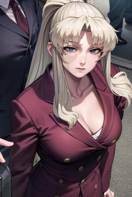 Sofia Pavlovna Irinovskaya (ソーフィヤ・パブロヴナ・イリーノスカヤ) (София Павловна Ириновская) / Balalaika (バラライカ) (Балалайка) - Black Lagoon - COMMISSION