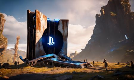 Absurd Monolith Landscapes SDXL(Concept)