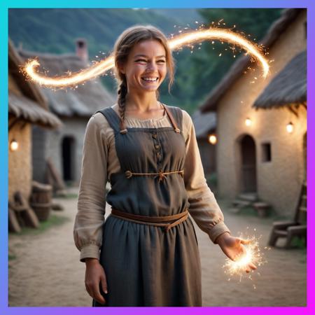 (Video Tutorial Resources) Boaty Upscale Refine, Dynamic Overlay FX, Photopea layers版本v1.0 (ID: 580353)