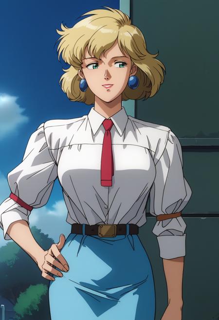 Nina Purpleton / Mobile Suit Gundam 0083: Stardust Memory
