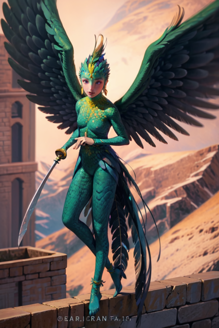 Toothiana - The Rise Of The Guardians