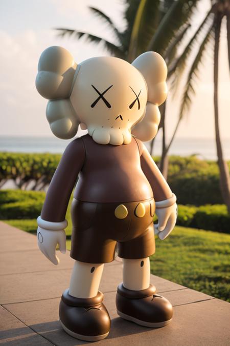 KAWS - Urban Toy