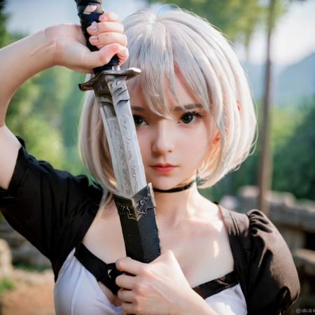 Battōjutsu pose1 拔刀 | SDXL版本beta v0.75 (ID: 451611)