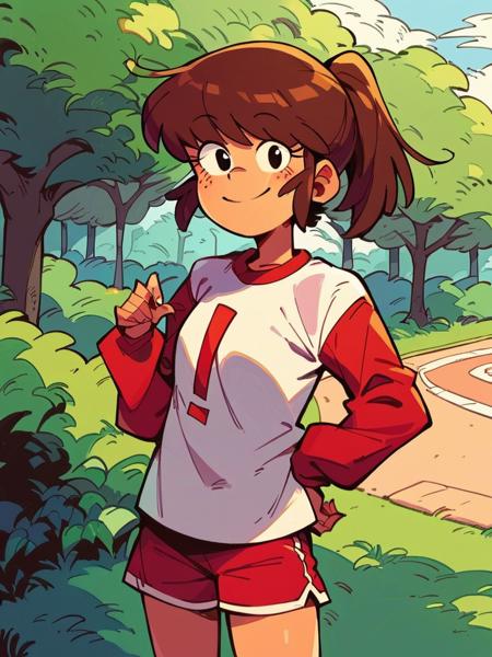 Lynn Loud // The Loud House