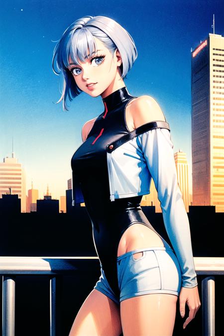Akemi Takada (1980s) Style LoRA