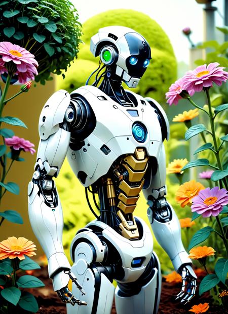 Alternative Robot Head XL