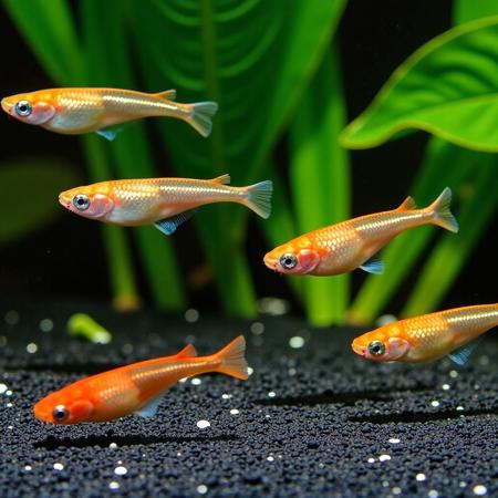 Medaka Japanese rice fish
