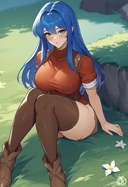 revolverwing (Artist Style) SDXL LoRA [Pony]